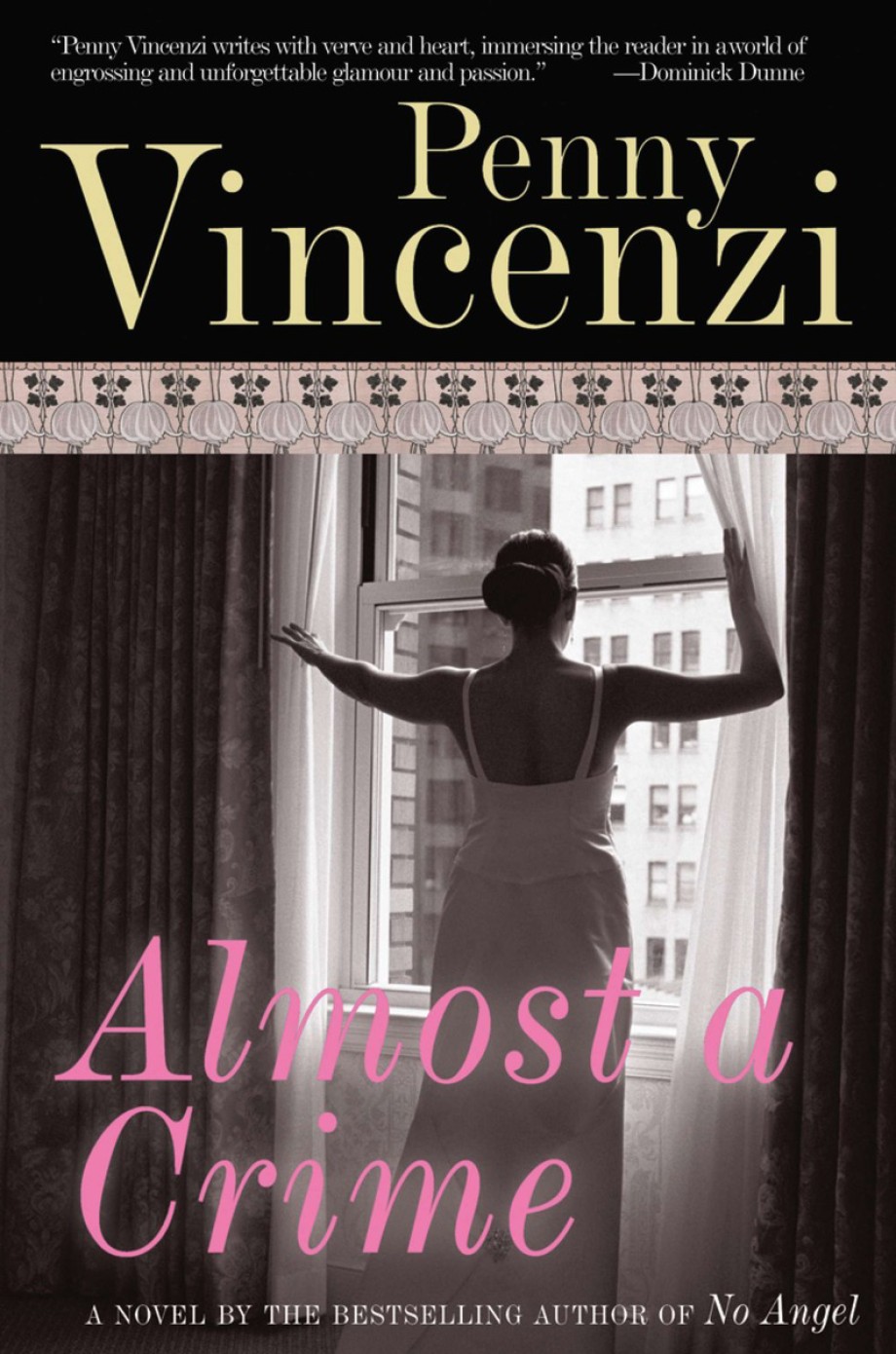 Cover for Almost a Crime