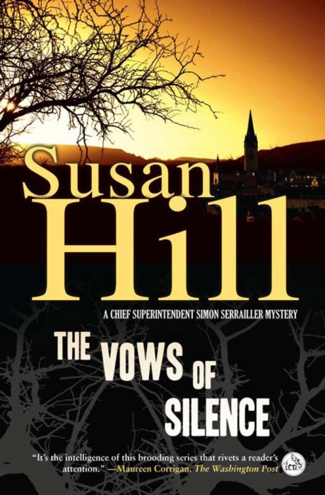 Cover image for Vows of Silence A Simon Serrailler Mystery