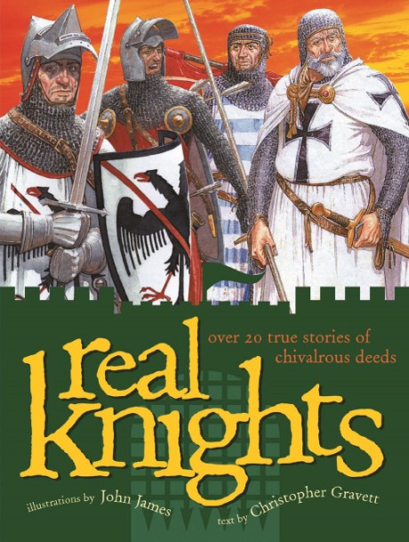 Cover image for Real Knights 