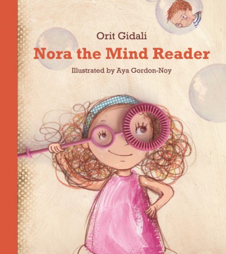 Cover image for Nora the Mind Reader 