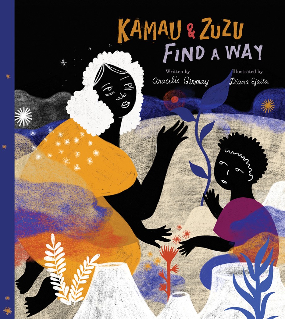 Cover for Kamau and ZuZu Find a Way A Picture Book