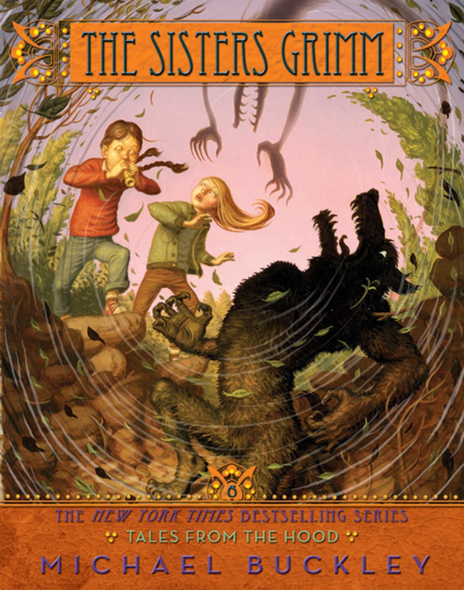 Cover for Tales from the Hood (Sisters Grimm #6)