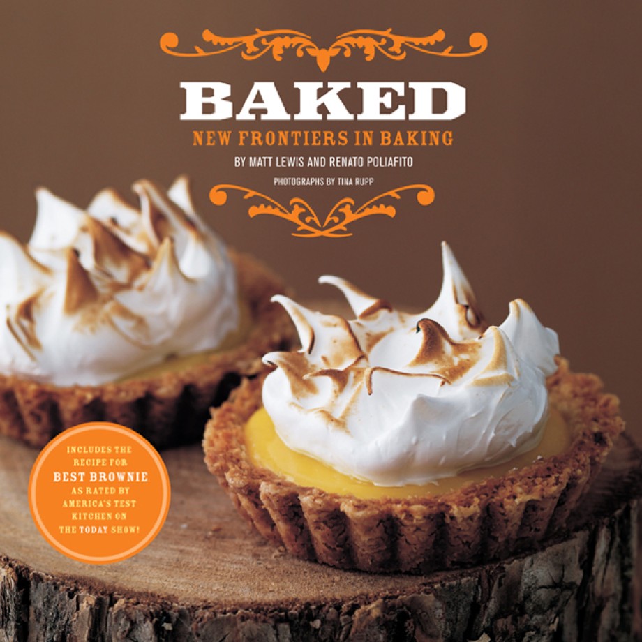 Cover for Baked New Frontiers in Baking