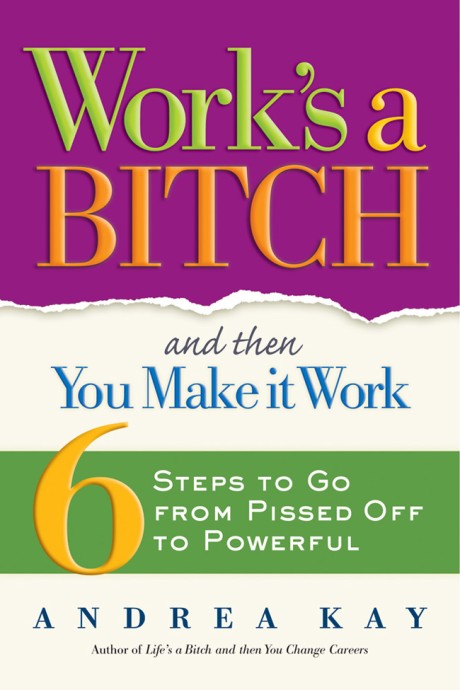 Cover image for Work's a Bitch and Then You Make It Work 6 Steps to Go from Pissed Off to Powerful