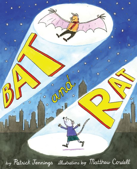 Cover image for Bat and Rat 