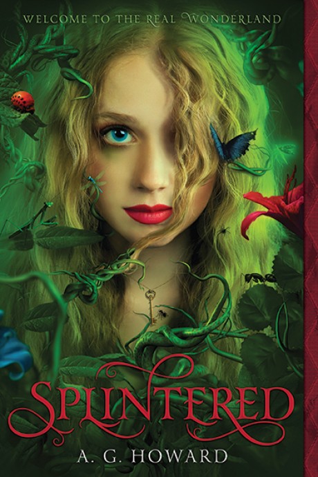 Cover image for Splintered (Splintered Series #1) Splintered Book One