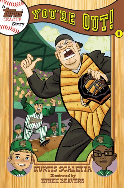Topps League Story Book Five: You're Out!