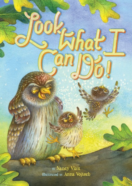 Cover image for Look What I Can Do! 