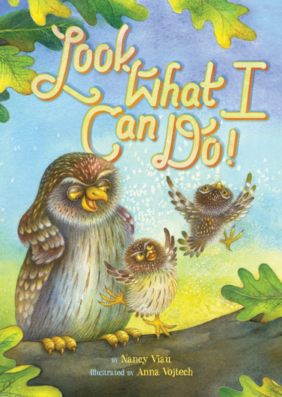 Cover for Look What I Can Do!