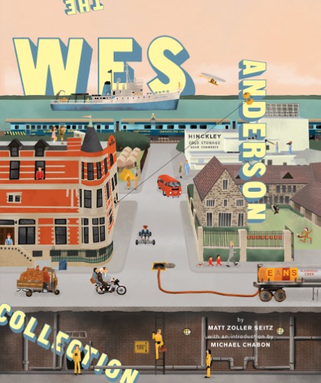 Cover image for Wes Anderson Collection