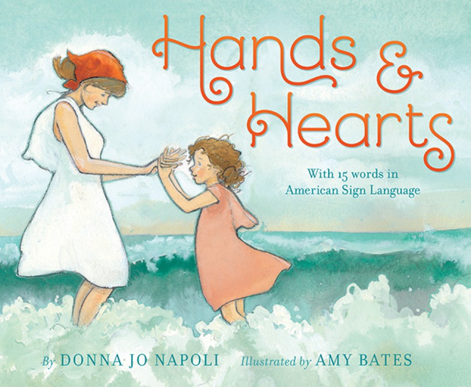 Cover for Hands & Hearts With 15 Words in American Sign Language
