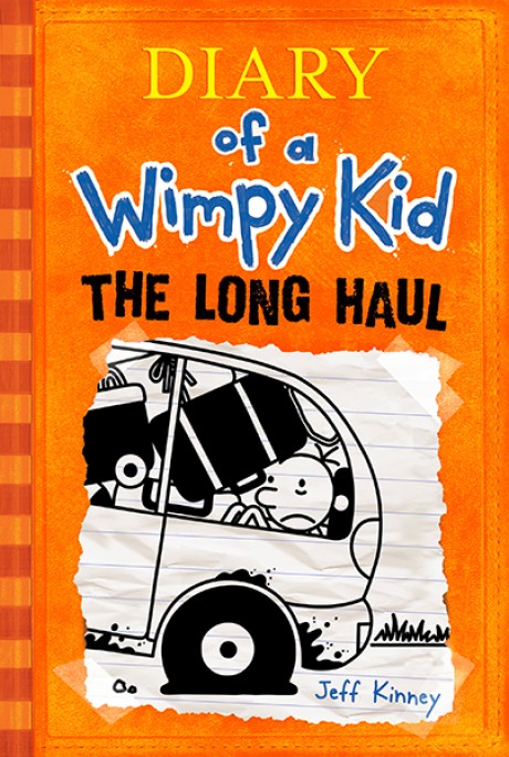 Cover image for Long Haul (Diary of a Wimpy Kid #9) 