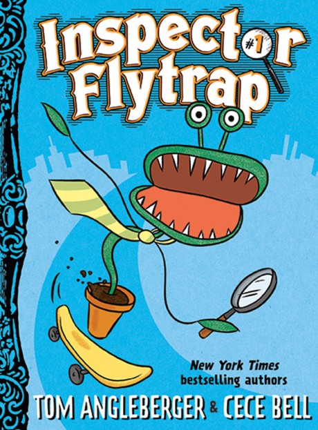 Cover image for Inspector Flytrap (Inspector Flytrap #1)