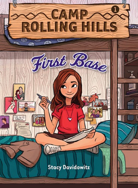 Cover image for Camp Rolling Hills (#1) 