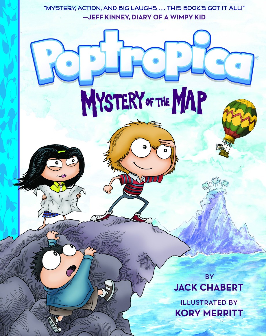 Mystery of the Map (Poptropica Book 1) 