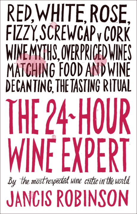 Cover image for 24-Hour Wine Expert 