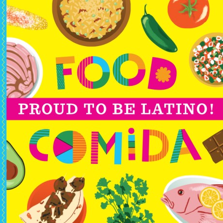 Cover image for Proud to Be Latino: Food/Comida 