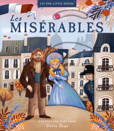 Cover image for Lit for Little Hands: Les Misérables 