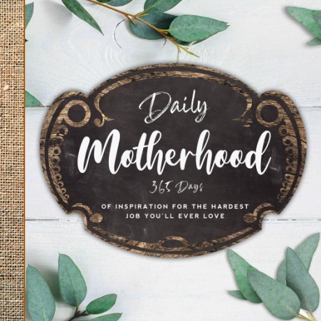 Cover image for Daily Motherhood 365 Days of Inspiration for the Hardest Job You'll Ever Love
