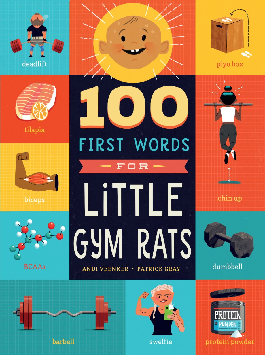 100 First Words for Little Gym Rats 