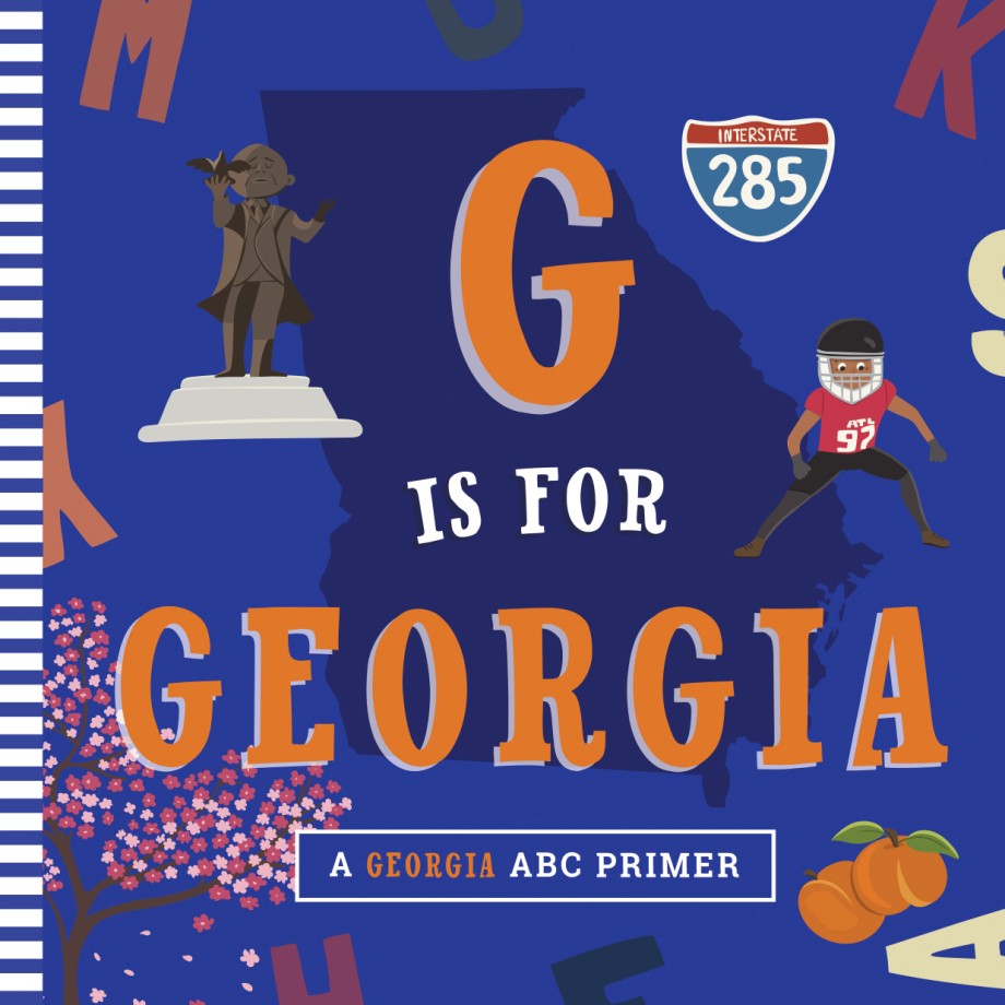Cover for G Is for Georgia