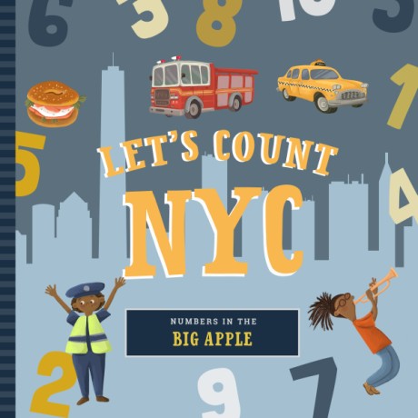 Cover image for Let's Count New York City 