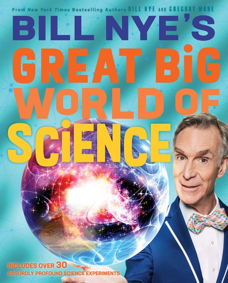 Cover image for Bill Nye's Great Big World of Science 