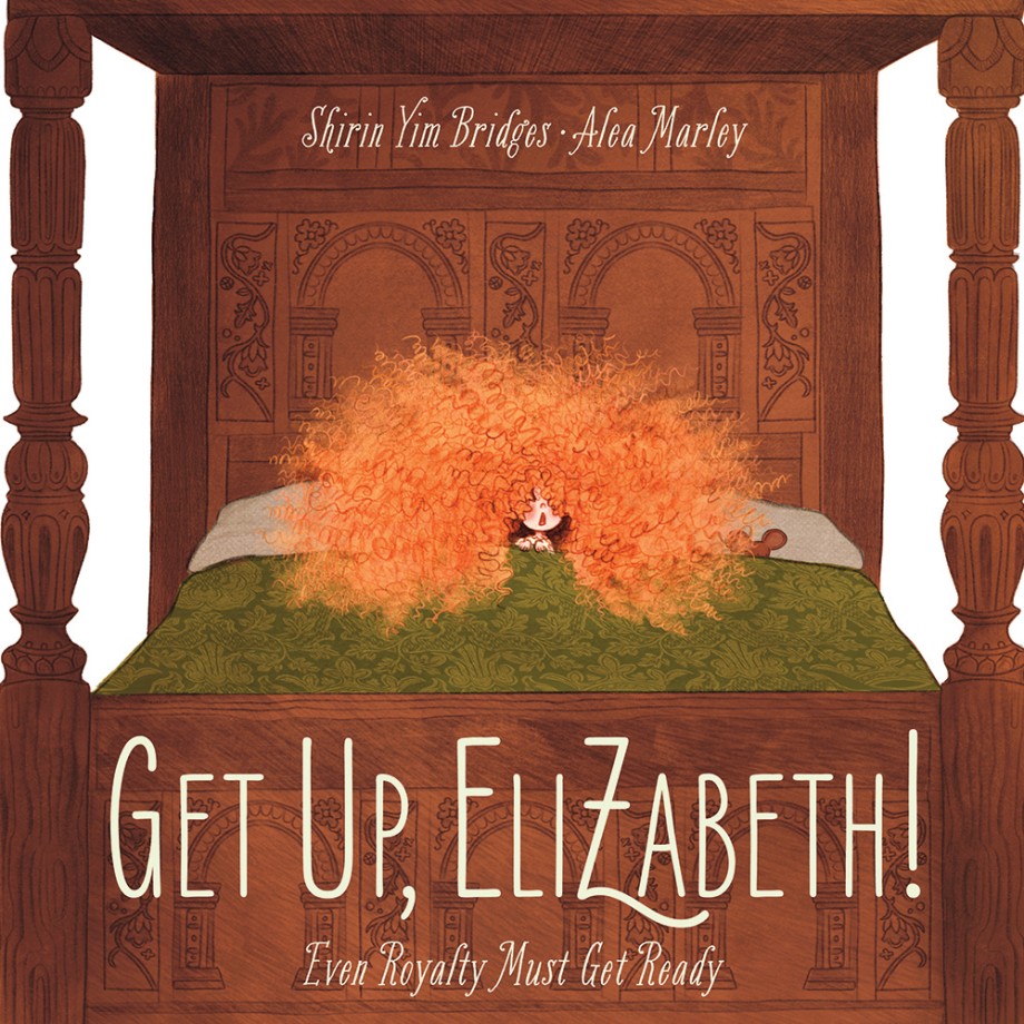 Cover for Get Up, Elizabeth!