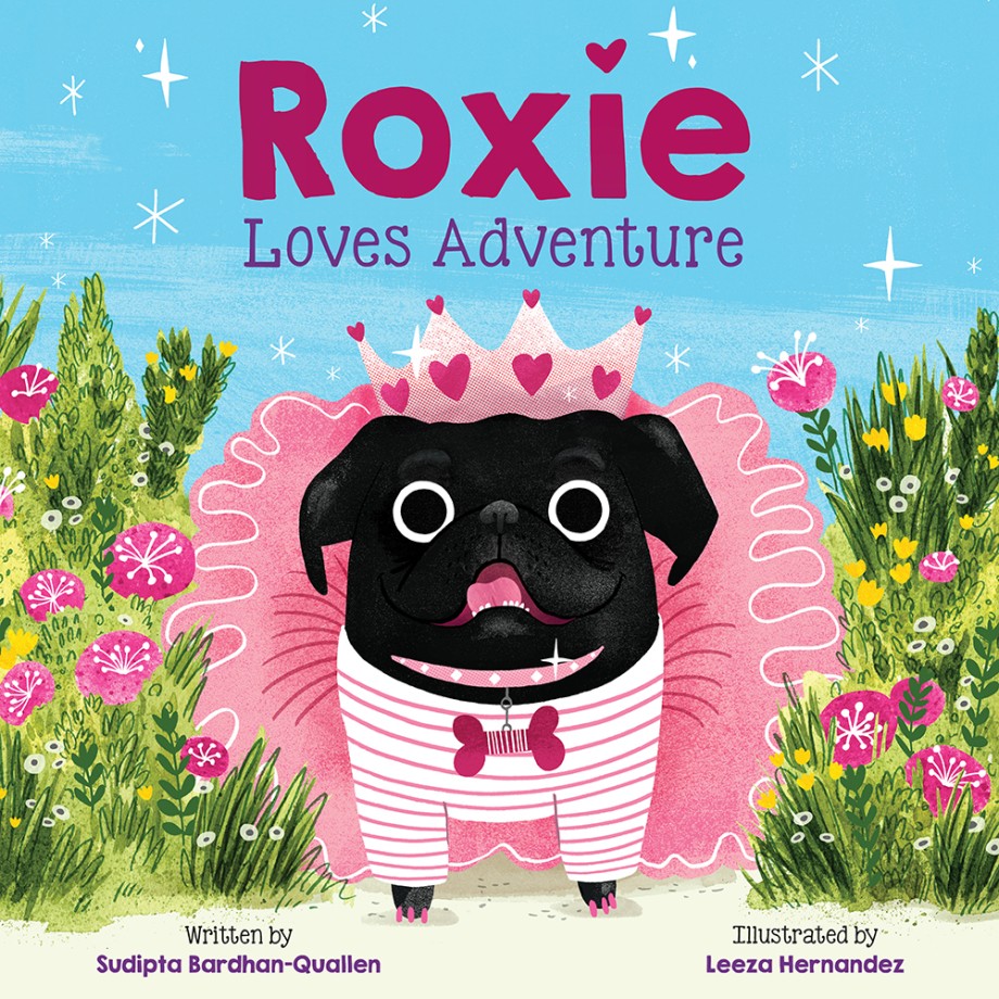 Cover for Roxie Loves Adventure