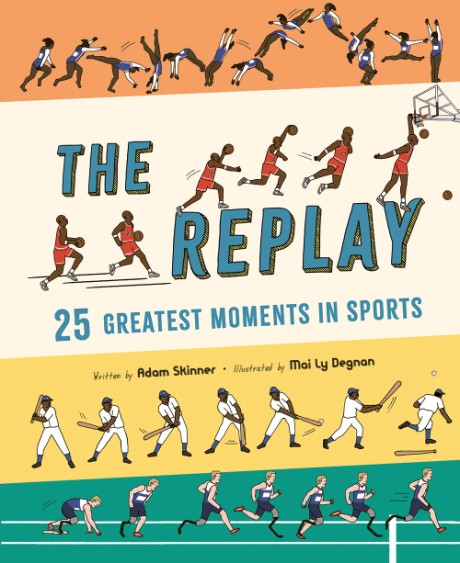 Cover image for Replay 25 Greatest Moments in Sports
