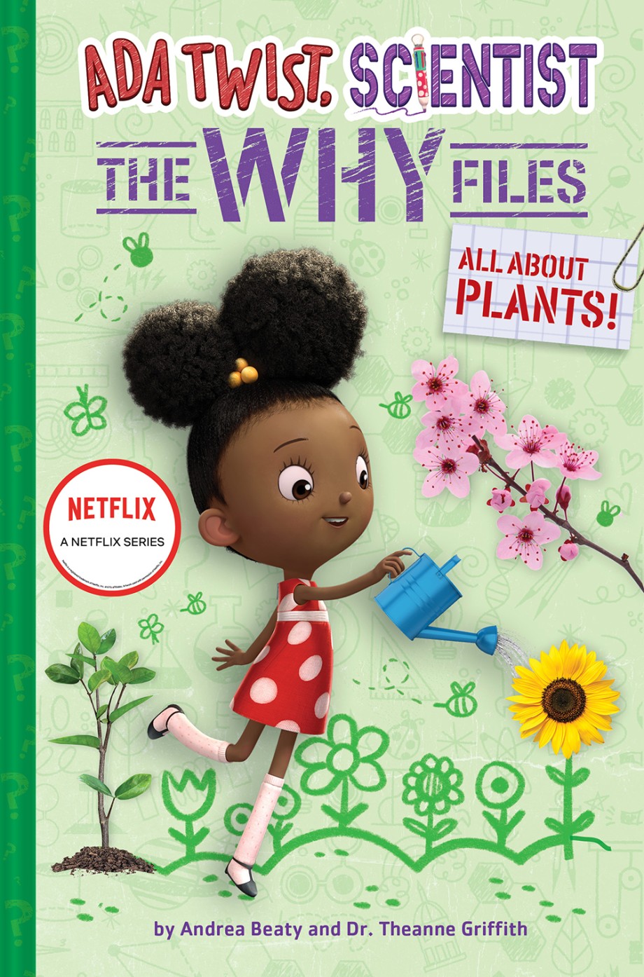 Cover for All About Plants! (Ada Twist, Scientist: The Why Files #2)