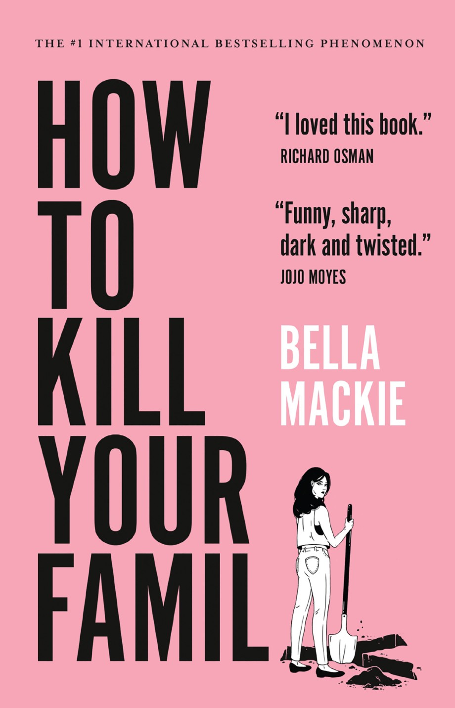 Cover for How to Kill Your Family A Novel