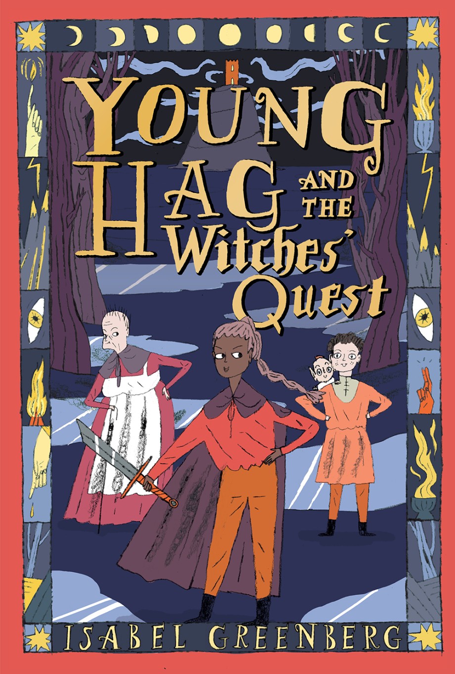 Young Hag and the Witches’ Quest 