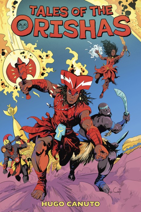 Cover image for Tales of the Orishas 