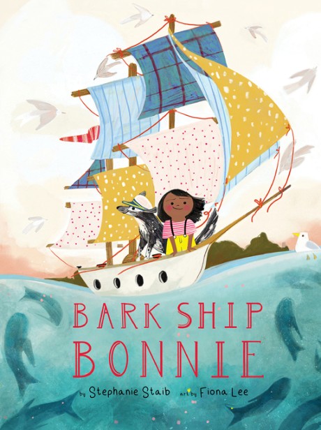 Cover image for Bark Ship Bonnie 
