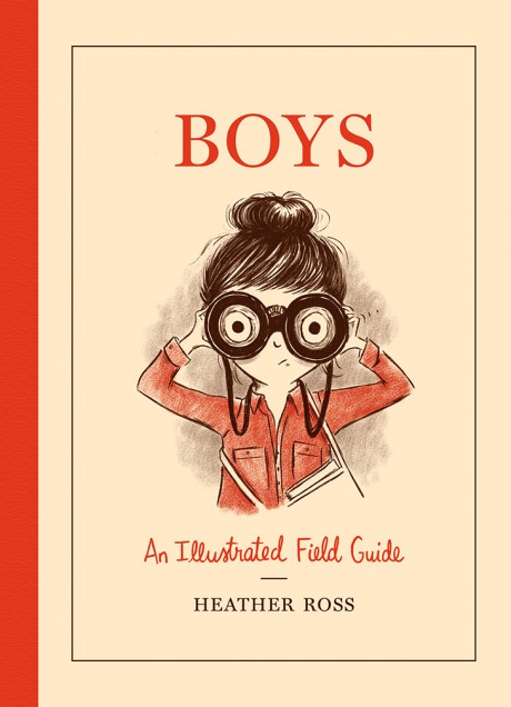 Cover image for Boys An Illustrated Field Guide