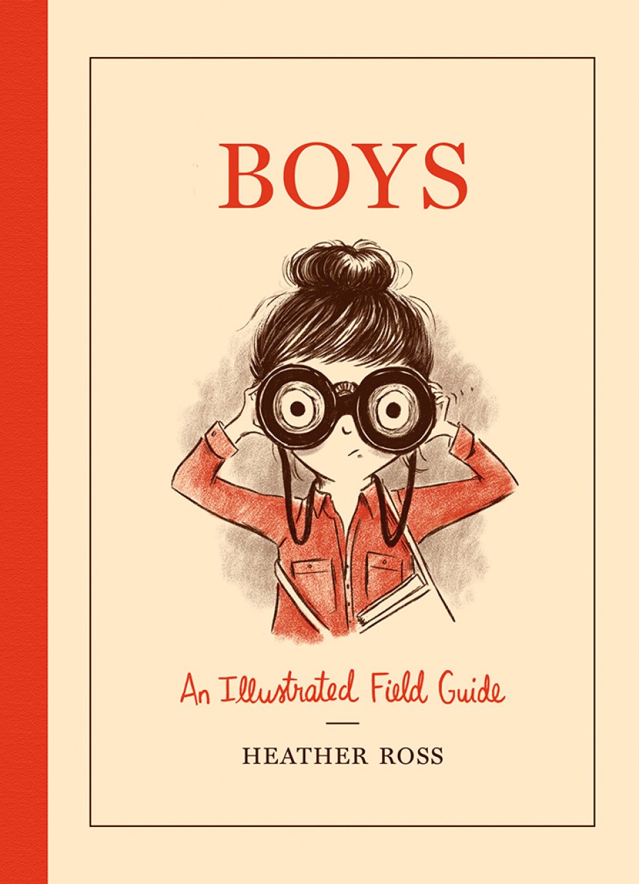 Boys An Illustrated Field Guide