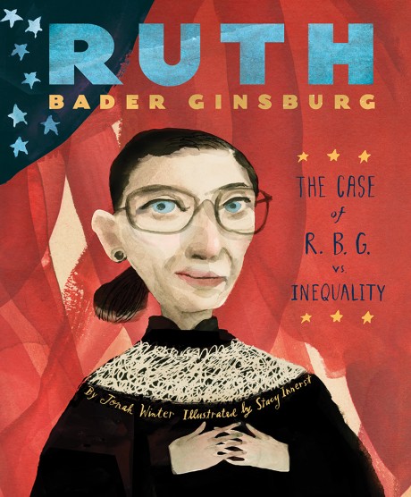 Cover image for Ruth Bader Ginsburg The Case of R.B.G. vs. Inequality