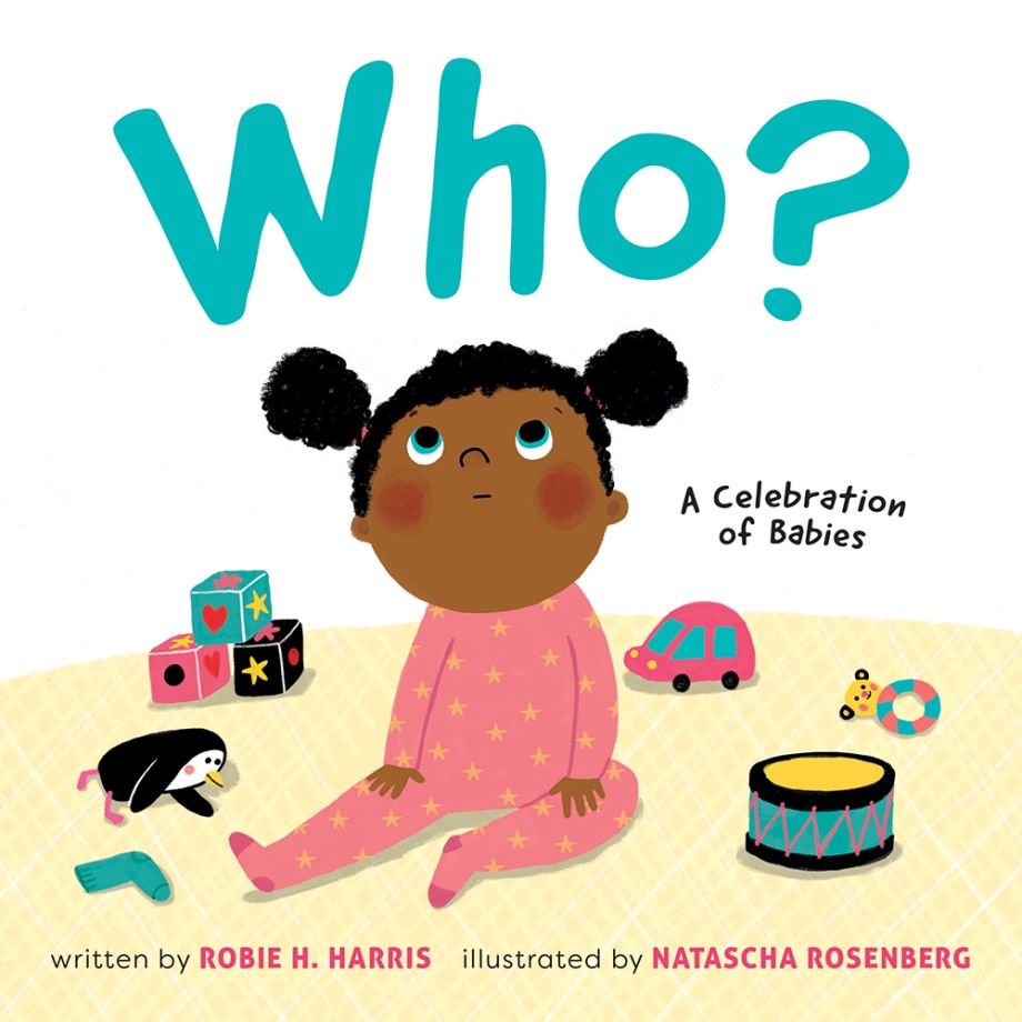 Cover for Who?: A Celebration of Babies