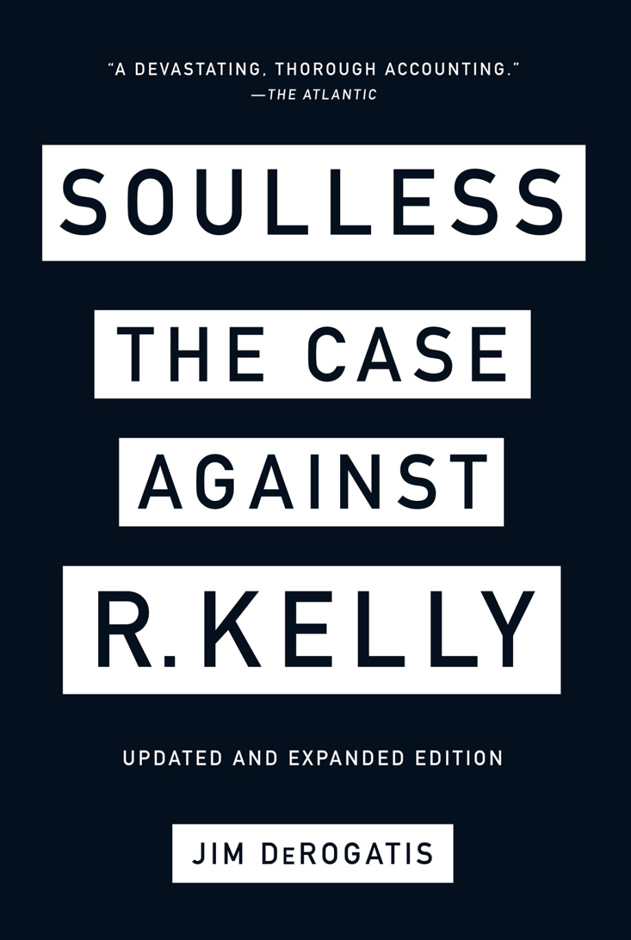 Cover for Soulless The Case Against R. Kelly