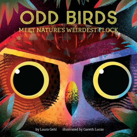 Cover image for Odd Birds Meet Nature's Weirdest Flock