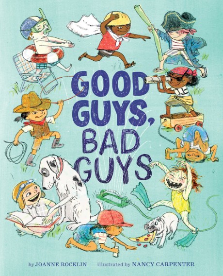 Cover image for Good Guys, Bad Guys 