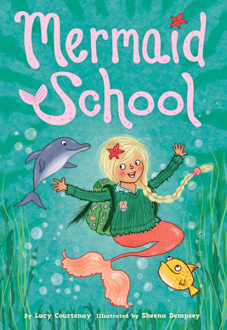 Cover image for Mermaid School 