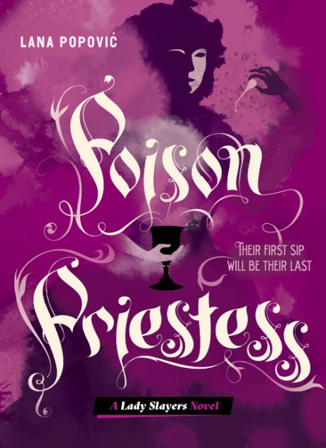 Cover image for Poison Priestess (Lady Slayers) 