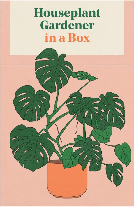 Cover image for Houseplant Gardener in a Box 