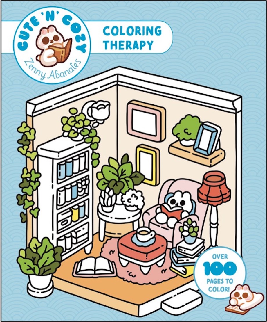 Cute'n'Cozy Coloring Therapy