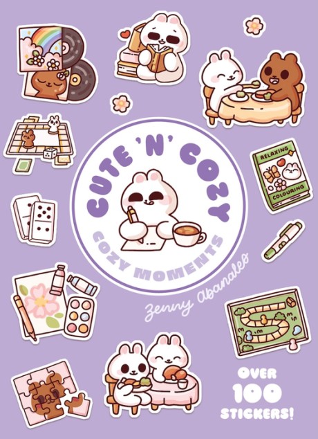 Cozy Moments A Cute 'n' Cozy Little Sticker Book