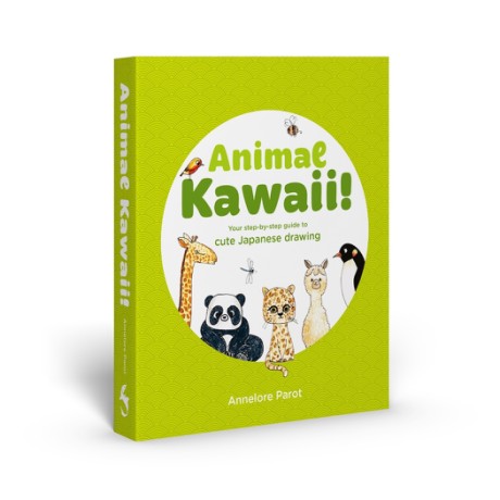 Animal Kawaii! Your step-by-step guide to drawing animals in a cute Japanese style