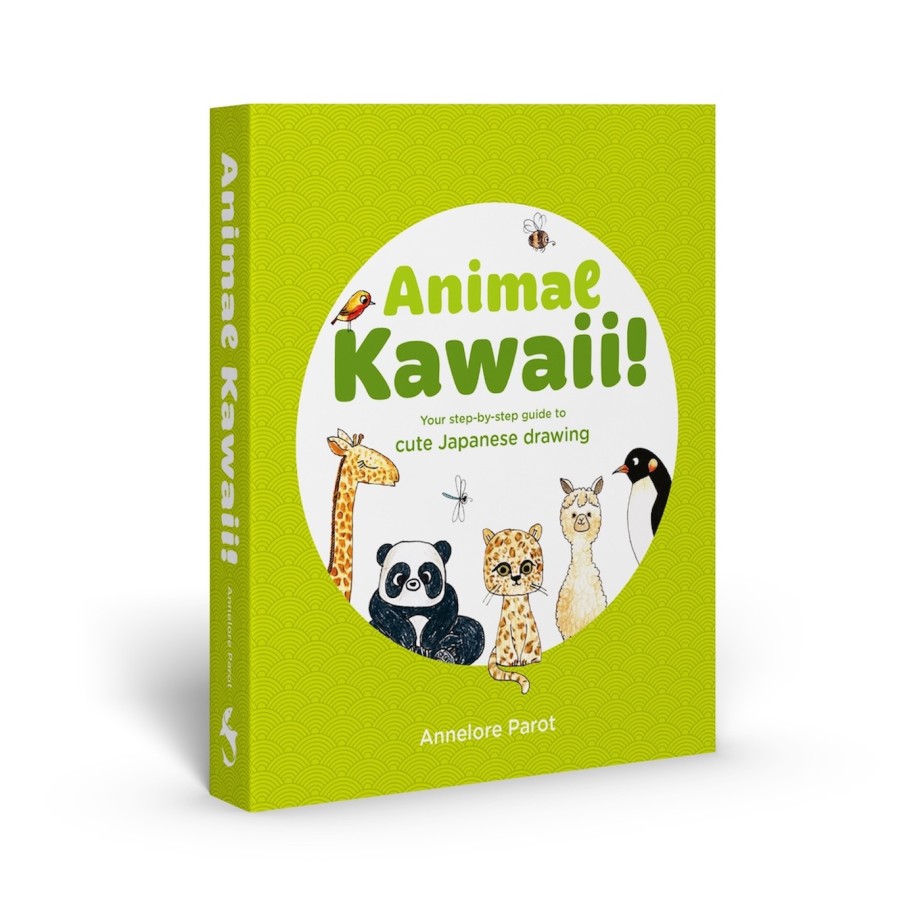 Cover for Animal Kawaii! Your step-by-step guide to drawing animals in a cute Japanese style