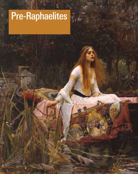 Cover image for Pre-Raphaelites 